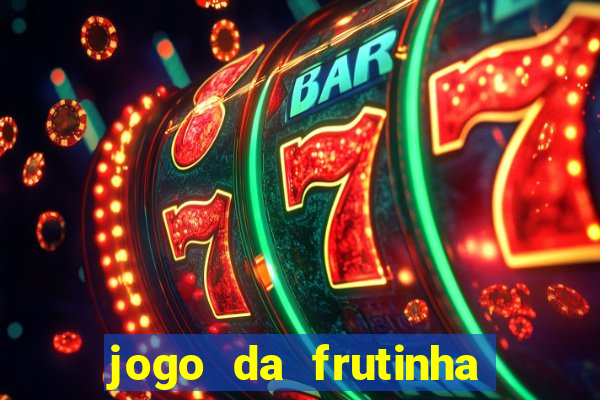 jogo da frutinha que paga no pix